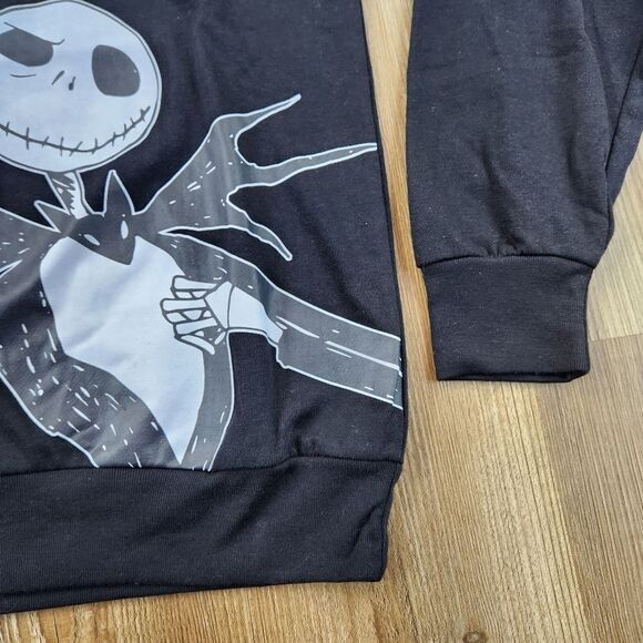 🩵NWT Nightmare Before Christmas Black Sally & Jack Sweats Set Small - Picture 7 of 12